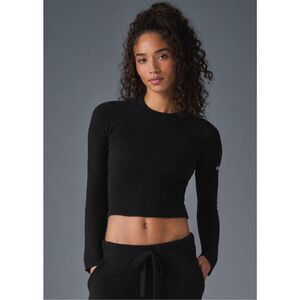ALO Snuggle Up Long Sleeve, XS $158 A50